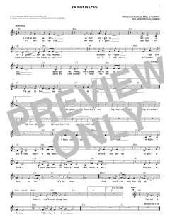 I'm Not In Love von 10CC (Download) 