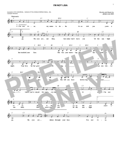 I'm Not Lisa von Jessi Colter (Download) 