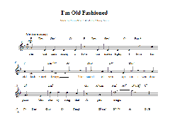 I'm Old Fashioned von Jerome Kern (Download) 