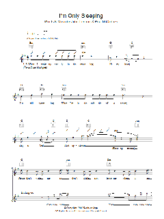 I'm Only Sleeping von The Beatles (Download) 