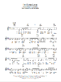 I'm Outta Love von Anastacia (Download) 