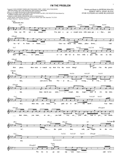 I'm The Problem von Morgan Wallen (Download) 