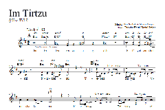 Im Tirtzu von Dan Nichols (Download) 