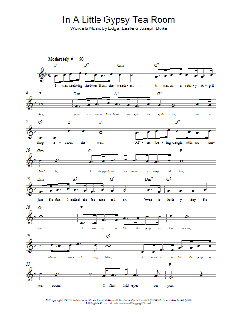 In A Little Gypsy Tea Room von Edgar Leslie (Download) 