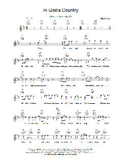 In God's Country von U2 (Download) 