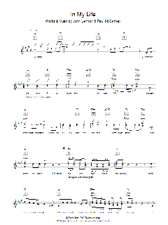 In My Life von The Beatles (Download) 