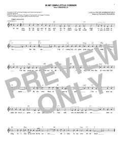In My Own Little Corner von Richard Rodgers (Download) 