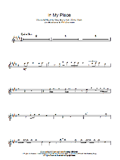 In My Place von Coldplay (Download) 