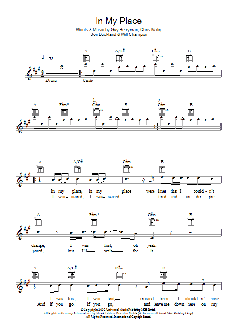 In My Place von Coldplay (Download) 