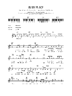 In My Place von Coldplay (Download) 