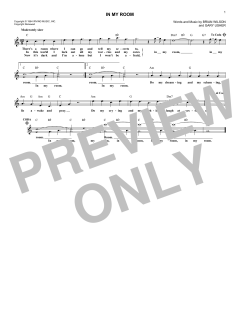 In My Room von Beach Boys (Download) 