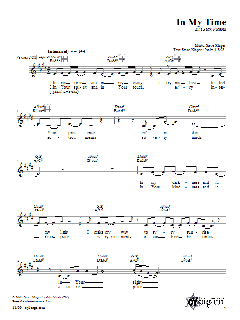 In My Time von Steve Klaper (Download) 