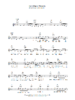 In Other Words (Download) 