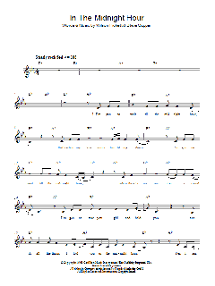 In The Midnight Hour von Wilson Pickett (Download) 