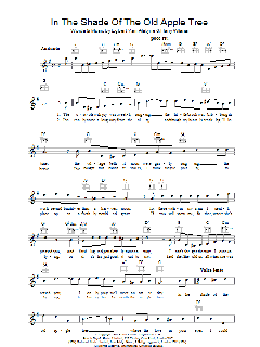 In The Shade Of The Old Apple Tree (Download) 