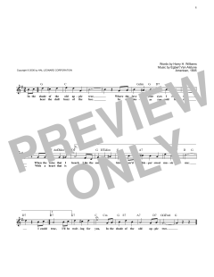 In The Shade Of The Old Apple Tree von Harry Williams (Download) 