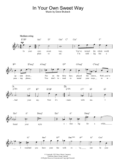 In Your Own Sweet Way (Download) 