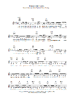 Innocent Eyes (Download) 