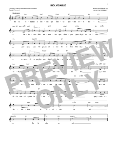 Inolvidable von Luis Miguel (Download) 