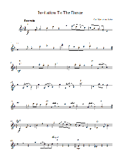 Invitation To The Dance von Carl Maria von Weber (Download) 