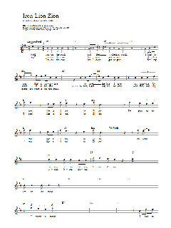 Iron Lion Zion von Bob Marley (Download) 