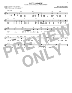 Isn't It Romantic? von Shirley Horn (Download) 