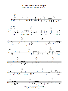 It Don't Have To Change von John Legend (Download) 