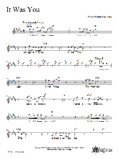 It Was You von Dan Nichols (Download) 