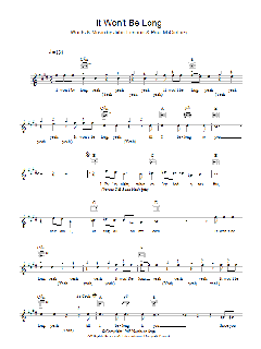 It Won't Be Long von The Beatles (Download) 