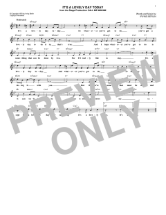 It's A Lovely Day Today (Download) 