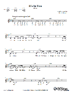 It's In You von Beth Schafer (Download) 