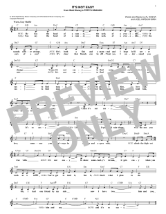 It's Not Easy von Joel Hirschhorn (Download) 