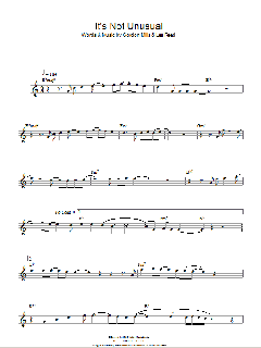 It's Not Unusual von Tom Jones (Download) 