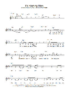 It's Raining Men von Geri Halliwell (Download) 