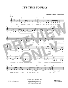 It's Time To Pray (Download) 