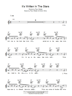 It's Written In The Stars von Paul Weller (Download) 