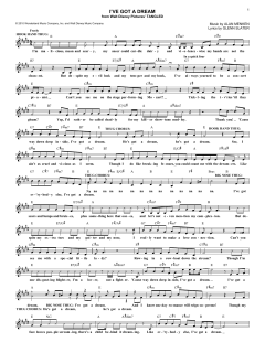 I've Got A Dream von Mandy Moore (Download) 