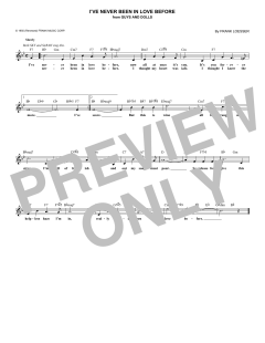 I've Never Been In Love Before (Download) 