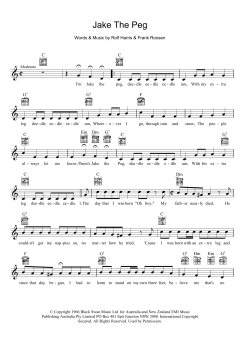 Jake The Peg von Rolf Harris (Download) 