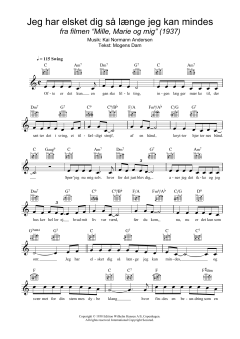 Jeg Har Elsket Dig Sa Laenge Jeg Kan Mindes von Kai Normann Andersen (Download) 