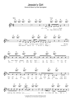 Jessie's Girl von Rick Springfield (Download) 