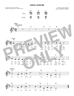 Jesus Loves Me von Anna B. Warner (Download) 