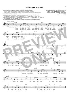 Jesus, Only Jesus von Passion (Download) 