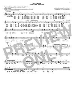 Jive Talkin' von Bee Gees (Download) 