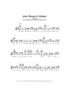 John Brown's Holden (Download) 