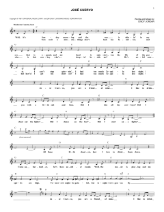 Jose Cuervo von Shelly West (Download) 