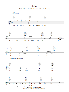 Julia von The Beatles (Download) 