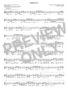 Kansas City von Wilbert Harrison (Download) 