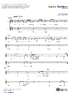 Karov HaShem von Steve Klaper (Download) 