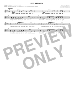 Keep A-Knockin' von Little Richard (Download) 